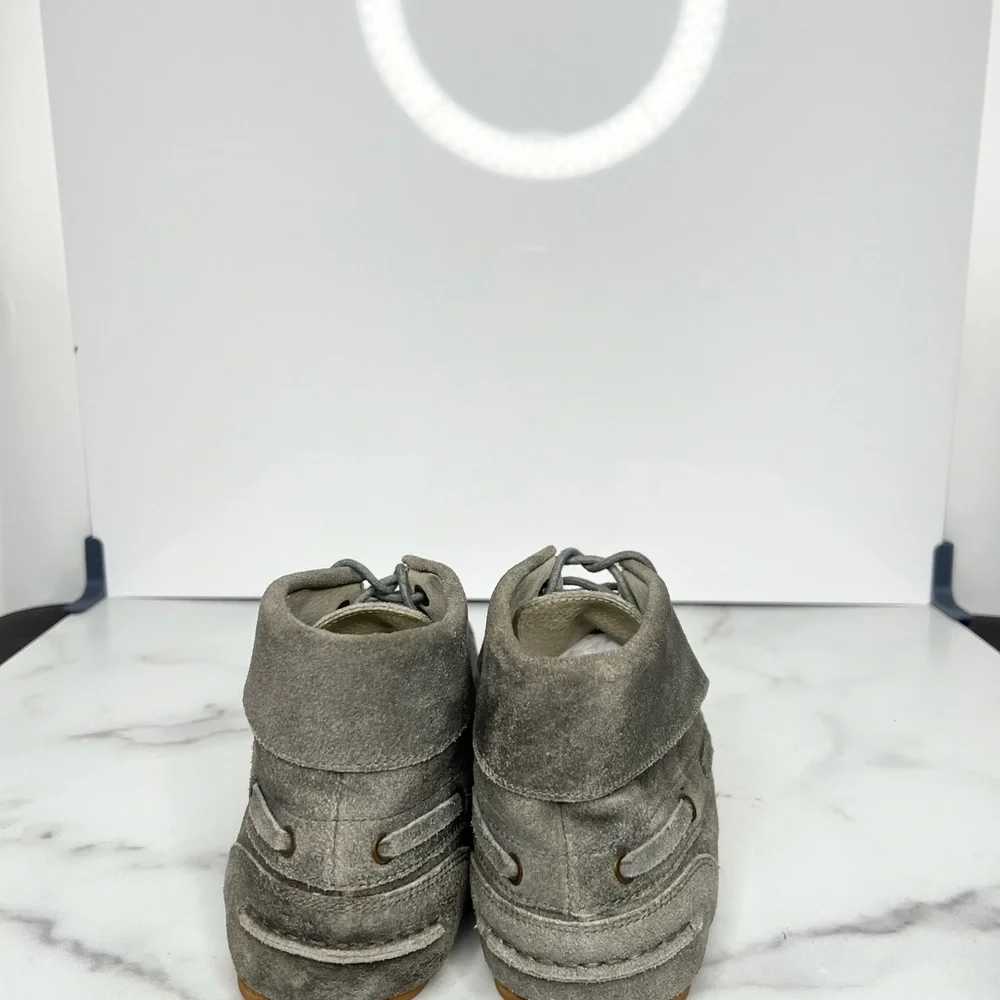 TOPMAN Men’s Low Cut Suede Boot